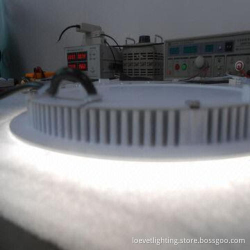 LED light fixtures, 80lm/w with aluminum housing